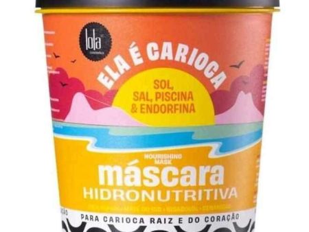 She Is Carioca Lola Cosmetics Hydronutritious Mask 450g Online now