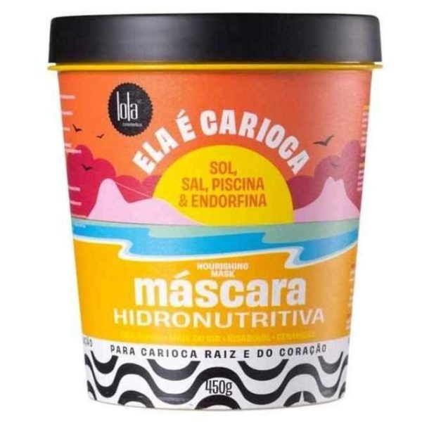 She Is Carioca Lola Cosmetics Hydronutritious Mask 450g Online now