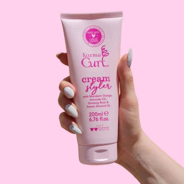 Kozma Curl Cream Styler 200ml Supply