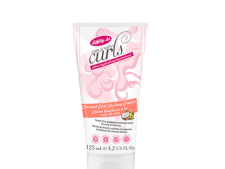 Dippity Do Girls with Curls Coconut Curl Styling Cream 125ml Online Hot Sale