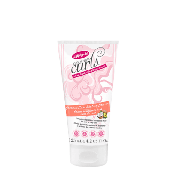 Dippity Do Girls with Curls Coconut Curl Styling Cream 125ml Online Hot Sale