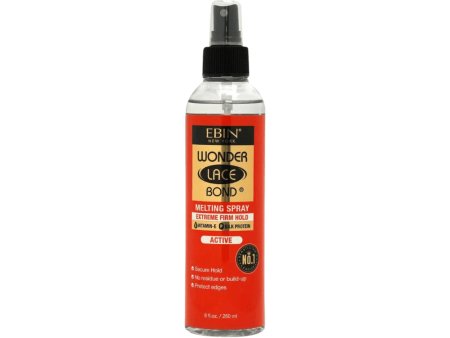 Ebin Wonder Lace Bond Active Lace Melt Spray 250ml on Sale