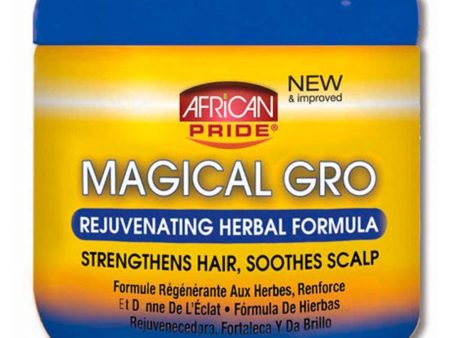 African Pride Gro Rejuvenating Herbal 237ml Fashion