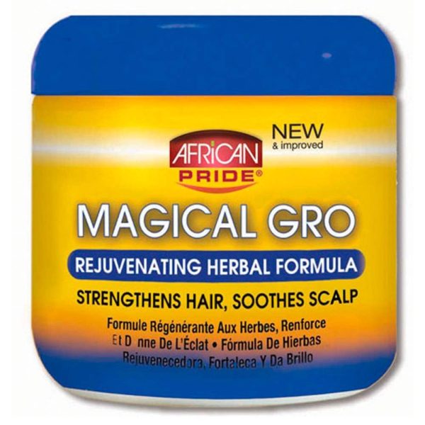 African Pride Gro Rejuvenating Herbal 237ml Fashion