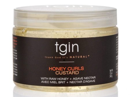 Tgin Honey Curls Custard 340g Online