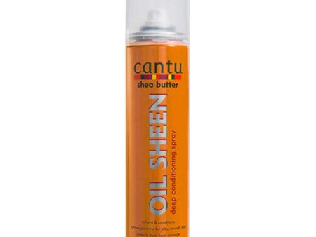 Cantu Oil Sheen Spray Conditioner 340g For Discount