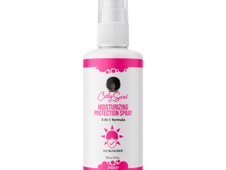 Curly Secret Moisturizing Protection Spray - UV-Blocker 100ml Online now