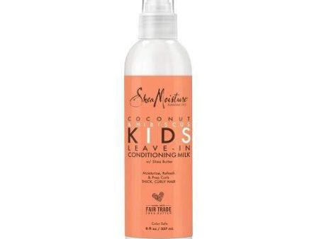 Shea Moisture Coconut & Hibiscus Kids Leave-In Milk 236ml Online now