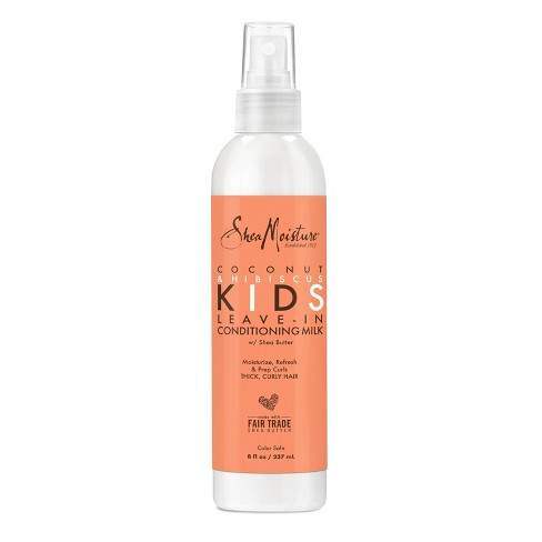 Shea Moisture Coconut & Hibiscus Kids Leave-In Milk 236ml Online now