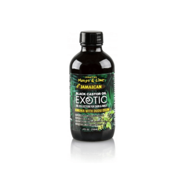 Jamaican Mango & Lime Black Castor Oil Exotic Ximenia With Dudu Osum 118ml For Sale