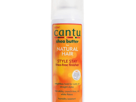 Cantu Natural Frizz Free Finisher 236ml Hot on Sale