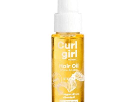 Curl Girl Nordic Step 5  Hair Oil 50ml For Cheap