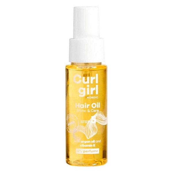 Curl Girl Nordic Step 5  Hair Oil 50ml For Cheap