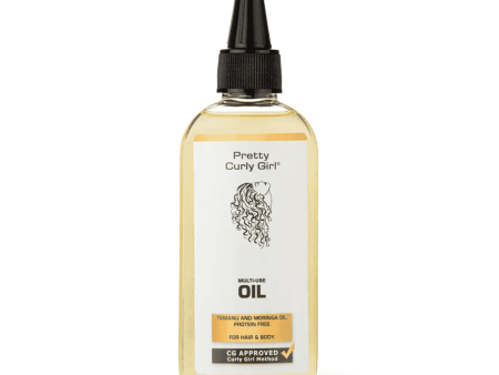 Pretty Curly Girl Multi-Use Oil 100ml on Sale