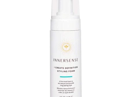 Innersense  I Create Definition Styling Foam 177ml Discount