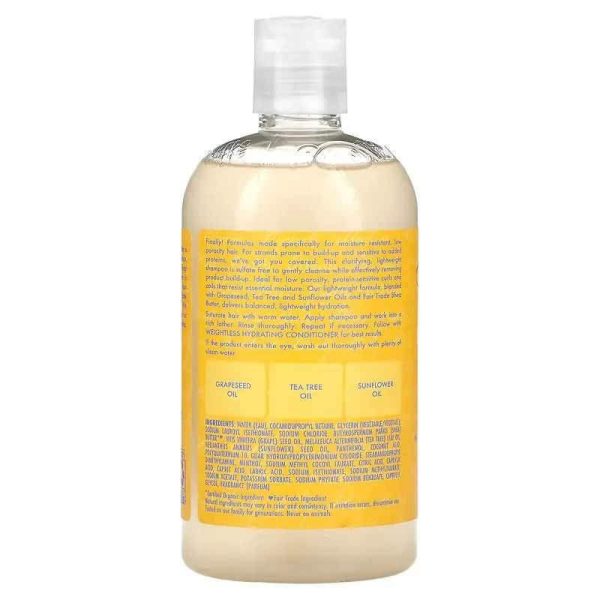 Shea Moisture Low Porosity Weightless Hydrating Shampoo 384ml on Sale