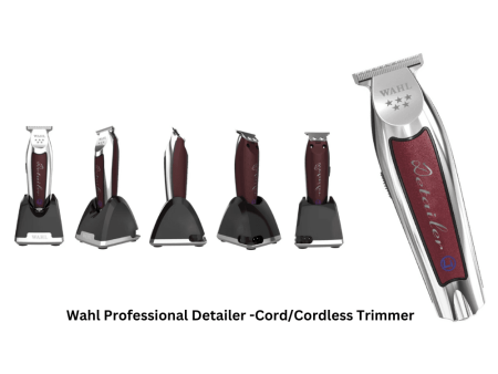 Wahl Professional Detailer -Cord Cordless Trimmer For Discount