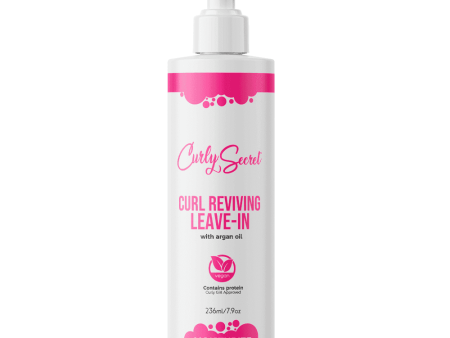 Curly Secret Curl Reviving Leave-In 236ml on Sale