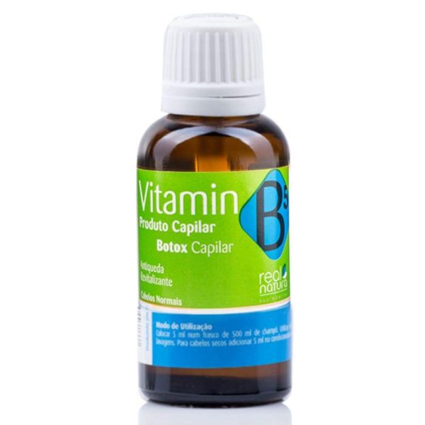 Vitamin B5 Botox Capilar 30ml Real Natura Cheap