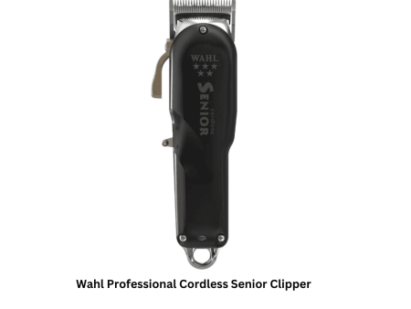 Wahl Professional Cordless Senior Clipper Fashion