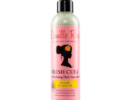 Camille Rose Fresh Curls Curl Revitalizing Hair Smoother 240ml For Discount