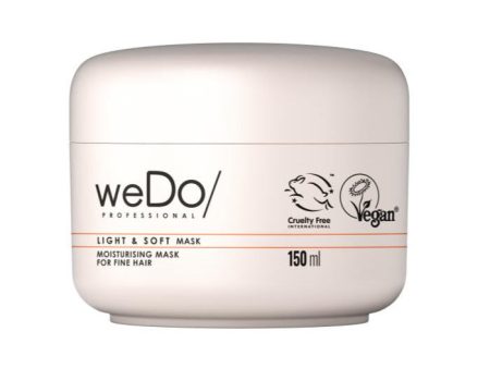 weDo LIGHT & SOFT MASK 150ML Cheap