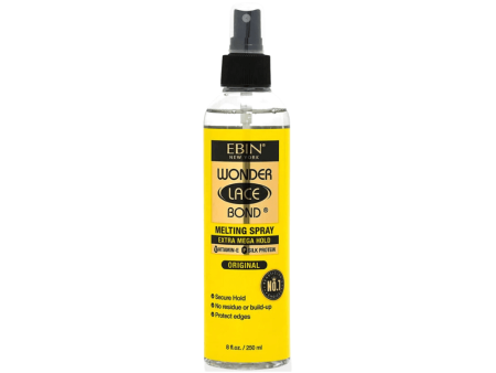 Ebin Wonder Lace Bond Original Lace Melt Spray 250ml Hot on Sale