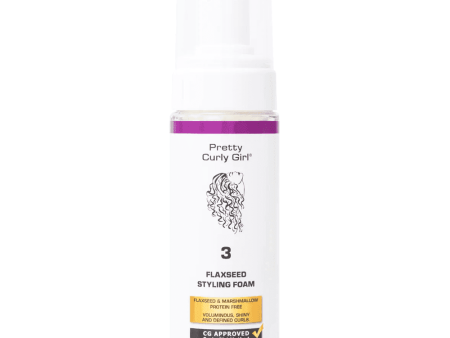 Pretty Curly Girl Flaxseed Styling Foam 150ml Sale