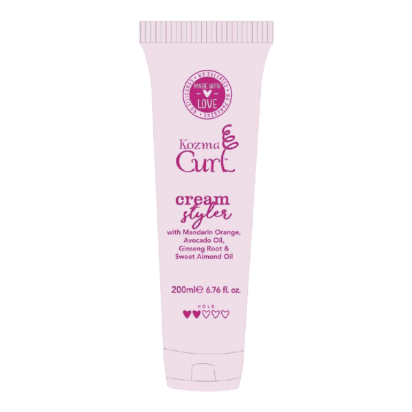 Kozma Curl Cream Styler 200ml Supply