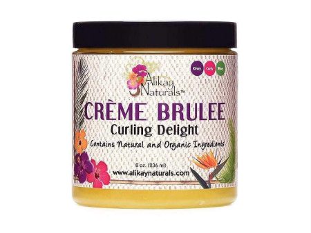 Alikay Naturals Creme Brulee Curling Delight 236ml Discount