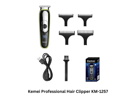 Kemei Professional Hair Clipper KM-1257 Discount