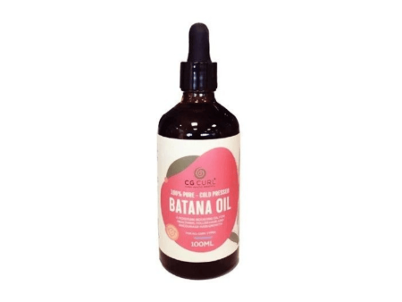 CG Curl 100% Pure - Cold Pressed Batana Oil 100ml on Sale