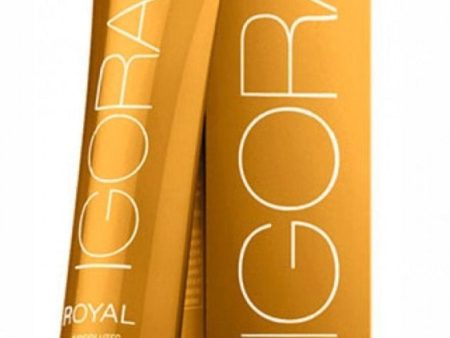 Schwarzkopf Igora Royal Absolutes Permanent Colour 60ml Discount