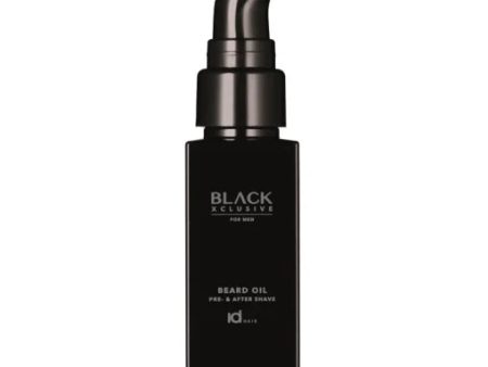 idHAIR Black Xclusive Beard Oil 30ml Online