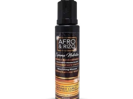 Espuma Nutritiva Afro & Rizo 240ml Online Sale