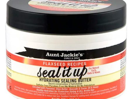 Aunt Jackie´s Flaxseed Seal it Up Styling Butter 213g Sale