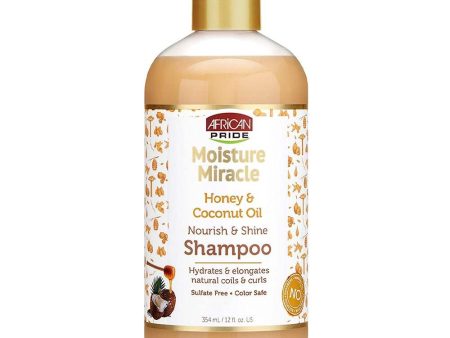 African Pride Moisture Miracle Shampoo 454g Online Sale