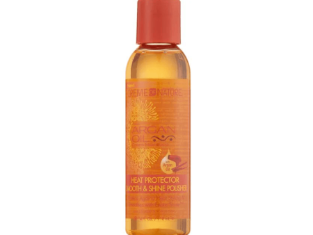 Creme of Nature Argan Oil Heat Protector Smooth & Shine Polisher 118ml Hot on Sale