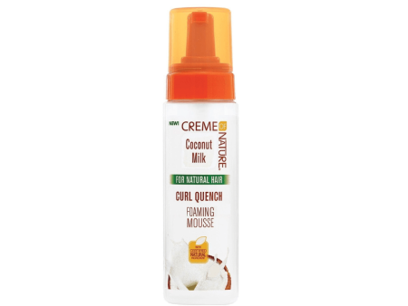 Creme of Nature Coconut Milk Curl Quenching Foaming Mousse 207ml Discount