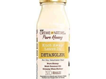 Creme of Nature Pure Honey Knot Away Leave In Detangler 236ml Supply