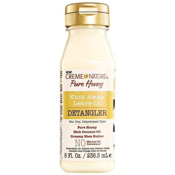 Creme of Nature Pure Honey Knot Away Leave In Detangler 236ml Supply