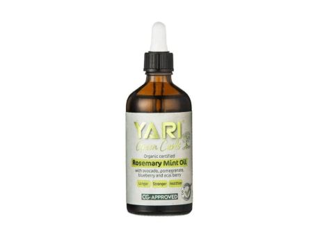 Yari Green Curls Rosemary Mint Oil 100ML For Sale