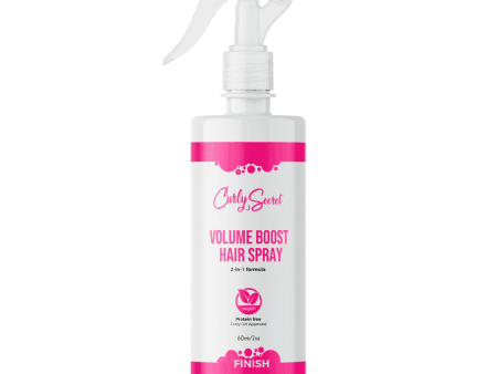 Curly Secret Volume Boost Hair Spray Cheap