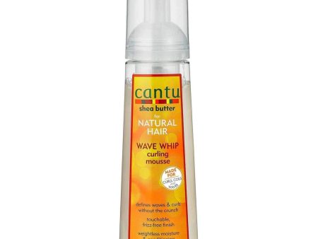 Cantu Wave Whip Curling Mousse 248ml Online now