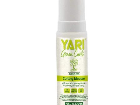 Yari Green Curls Curling Mousse 220ml Discount