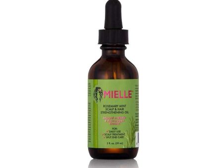 Mielle Rosemary Mint Scalp & Hair Strengthening Oil 59ml Online Sale