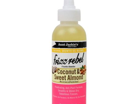 Aunt Jackie´s Frizz Rebel Coconut and Sweet Almond oil 118ml For Discount