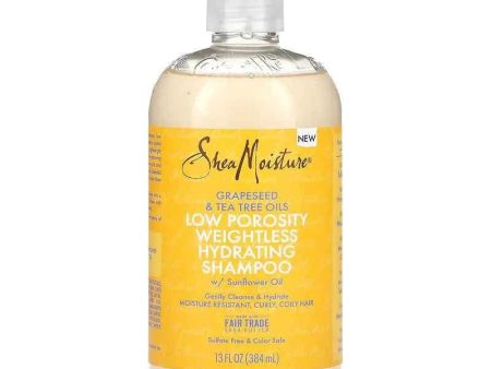 Shea Moisture Low Porosity Weightless Hydrating Shampoo 384ml on Sale