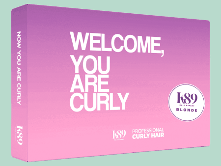 Welcome, You Are Curly Pack K89 100ml Online Hot Sale