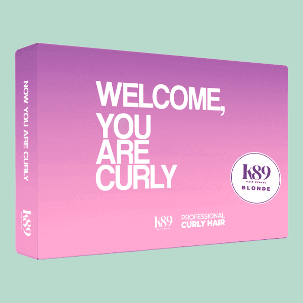 Welcome, You Are Curly Pack K89 100ml Online Hot Sale